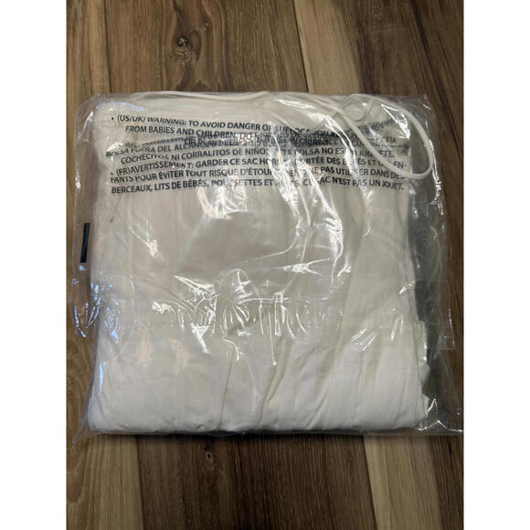 NWT! Reformation Kerrie Dress White Smocked Midi Dress Spaghetti Straps Size 4 - Picture 5 of 5